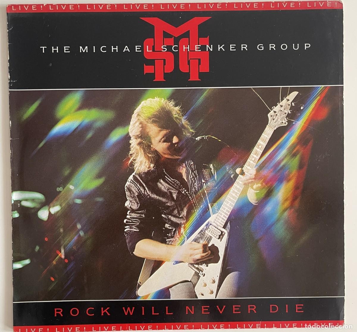 Discos de vinilo: The Michael Schenker Group &ndash; Rock Will Never Die