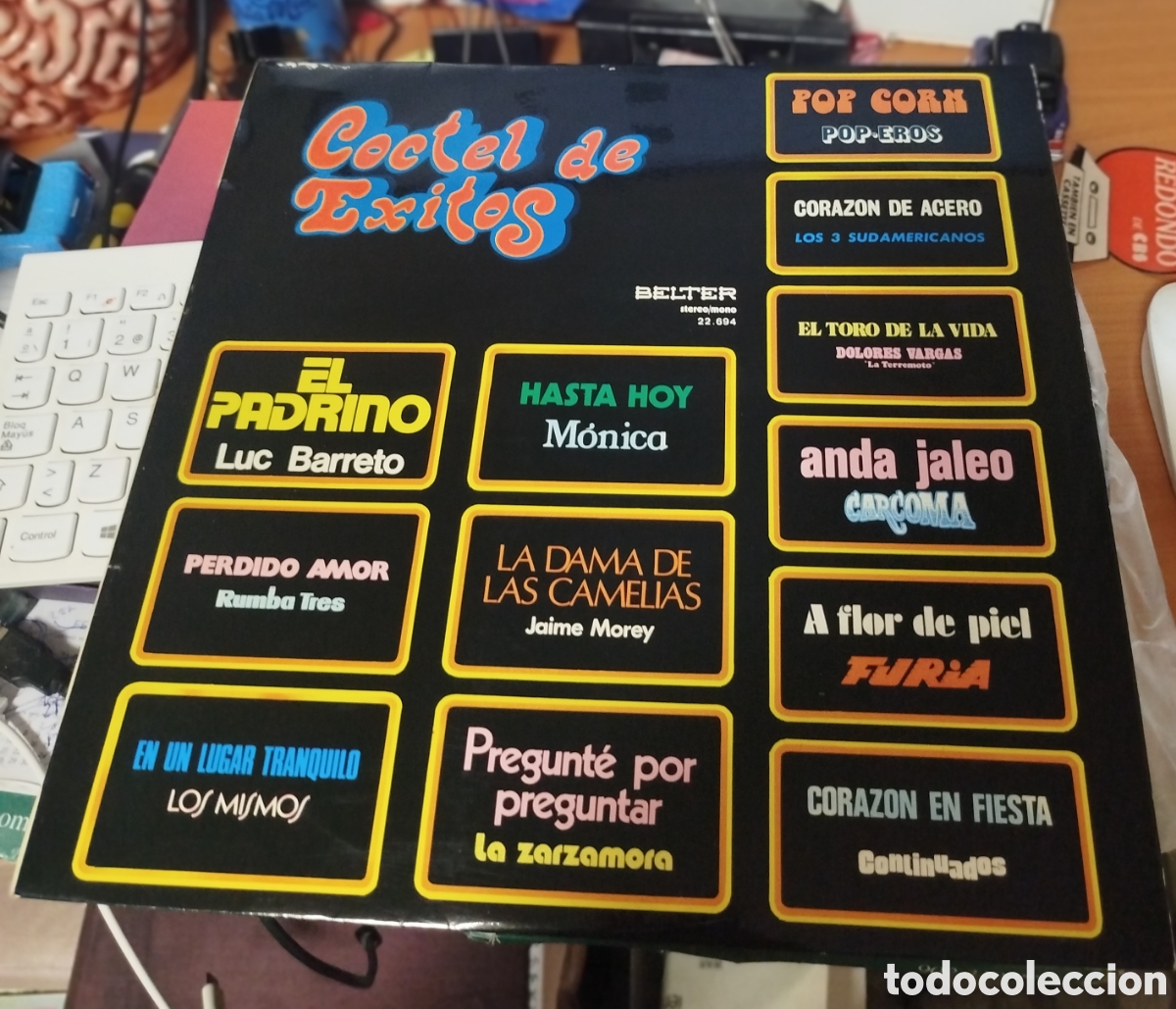 Discos de vinilo: Coctel de exitos. VV.AA.