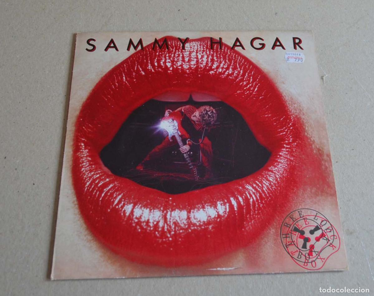 Discos de vinilo: SAMMY HAGAR - THREE LOCK BOX