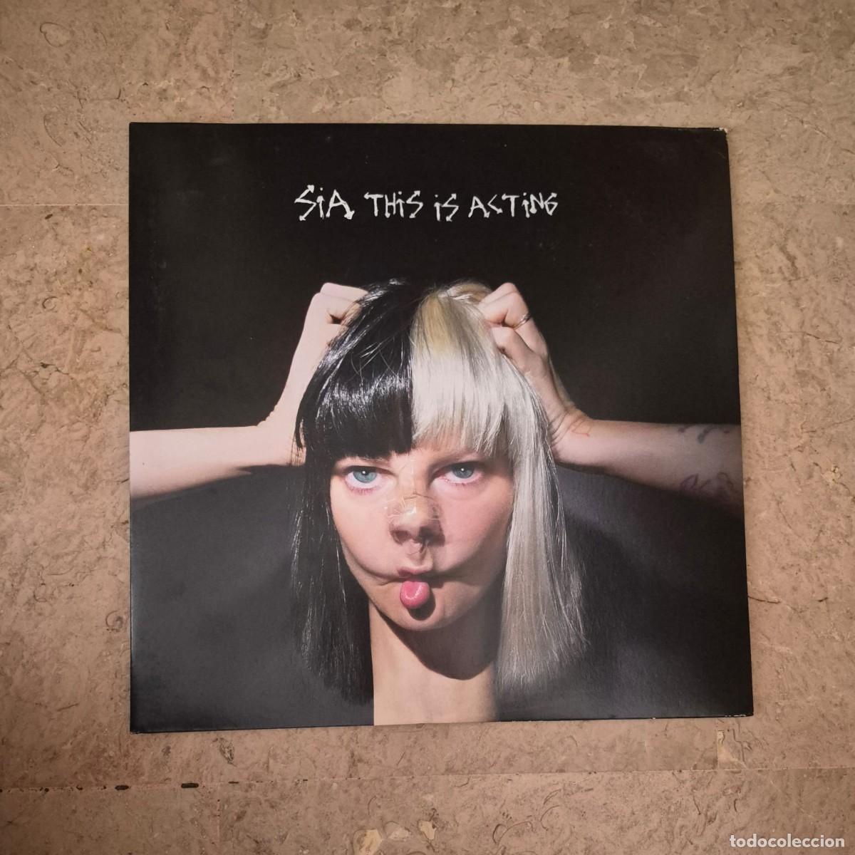 Discos de vinilo: THIS IS ACTING - SIA (2 LP, DOBLE VINILO) - Foto 1