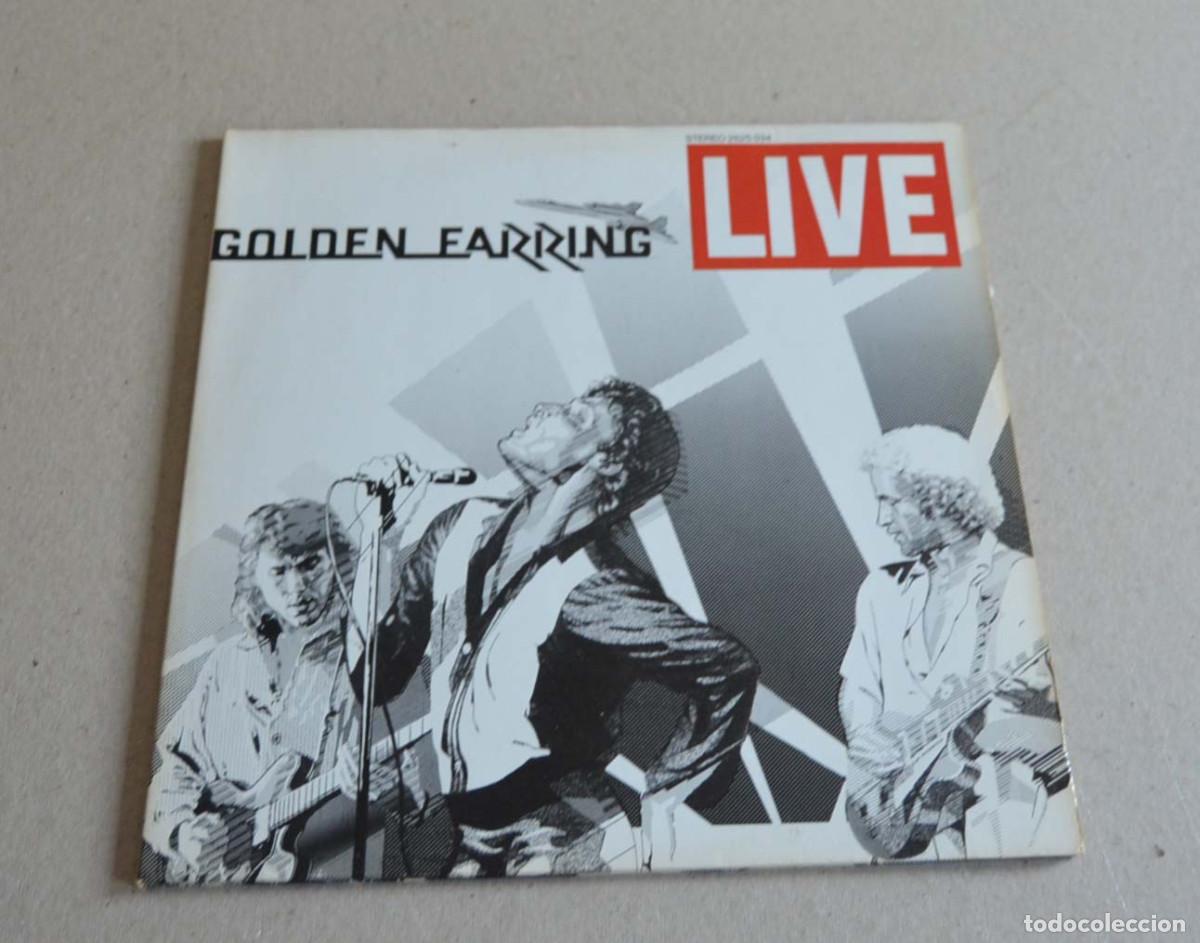 Discos de vinilo: GOLDEN EARRING - LIVE (DISCO DOBLE)
