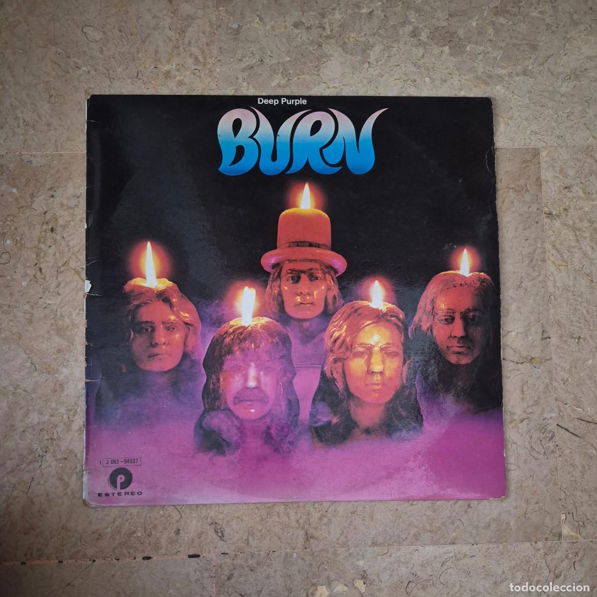 Discos de vinilo: BURN - DEEP PURPLE (LP, VINILO)