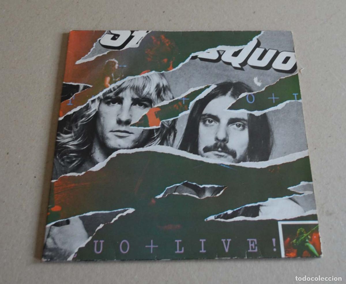 Discos de vinilo: STATUS QUO - LIVE (DOBLE DISCO) - Foto 1