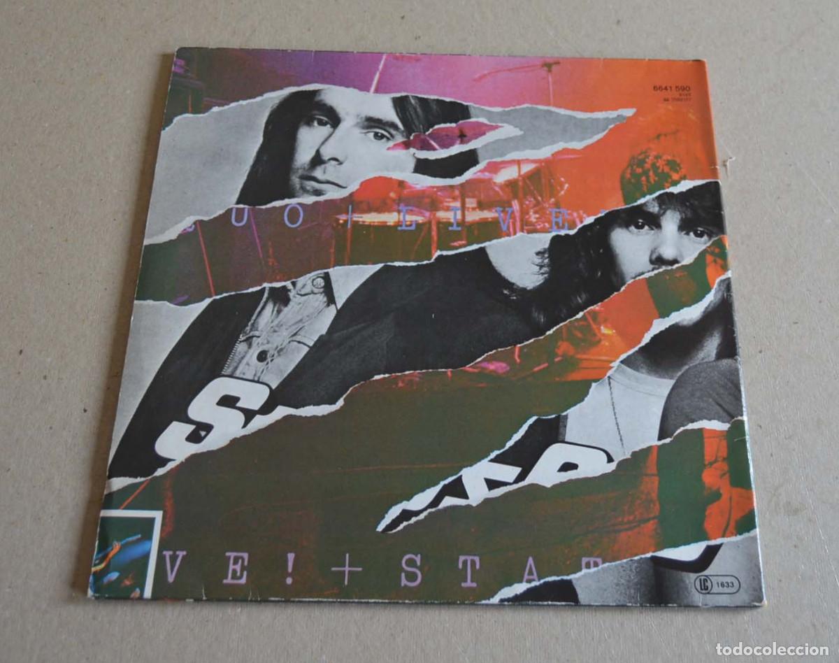 Discos de vinilo: STATUS QUO - LIVE (DOBLE DISCO) - Foto 2