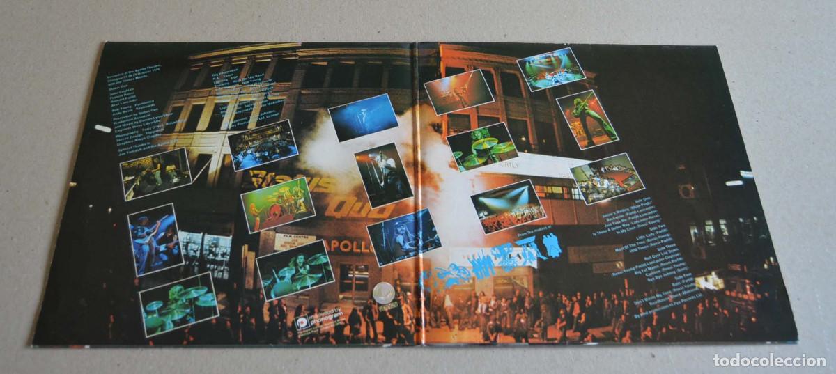 Discos de vinilo: STATUS QUO - LIVE (DOBLE DISCO) - Foto 3