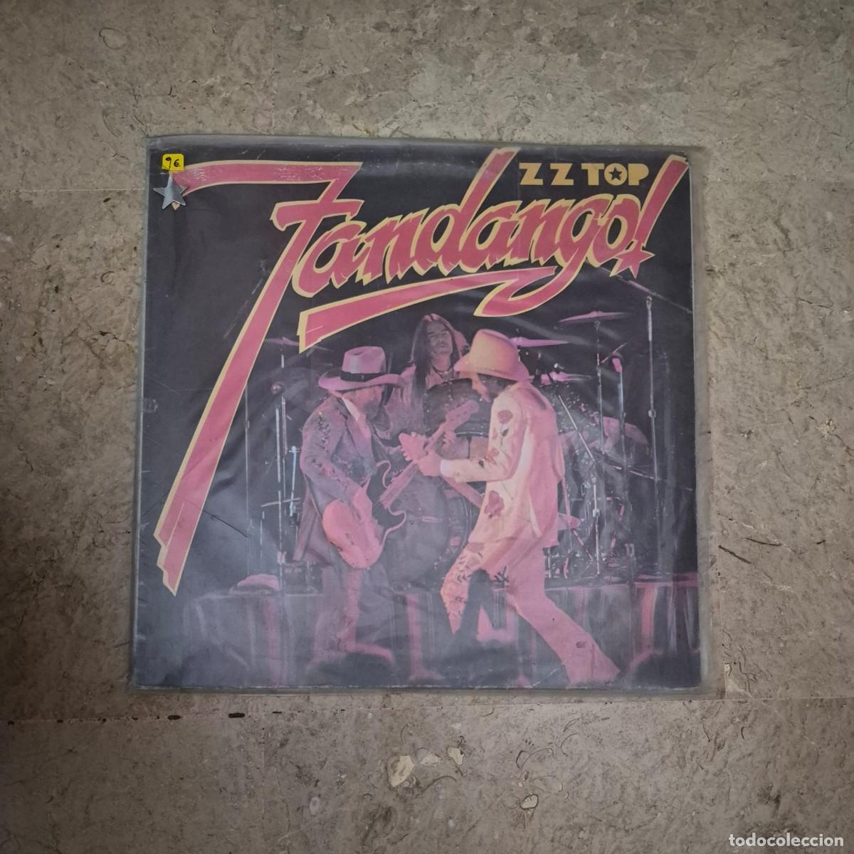 Discos de vinilo: FANDANGO - ZZ TOP (LP, VINILO)
