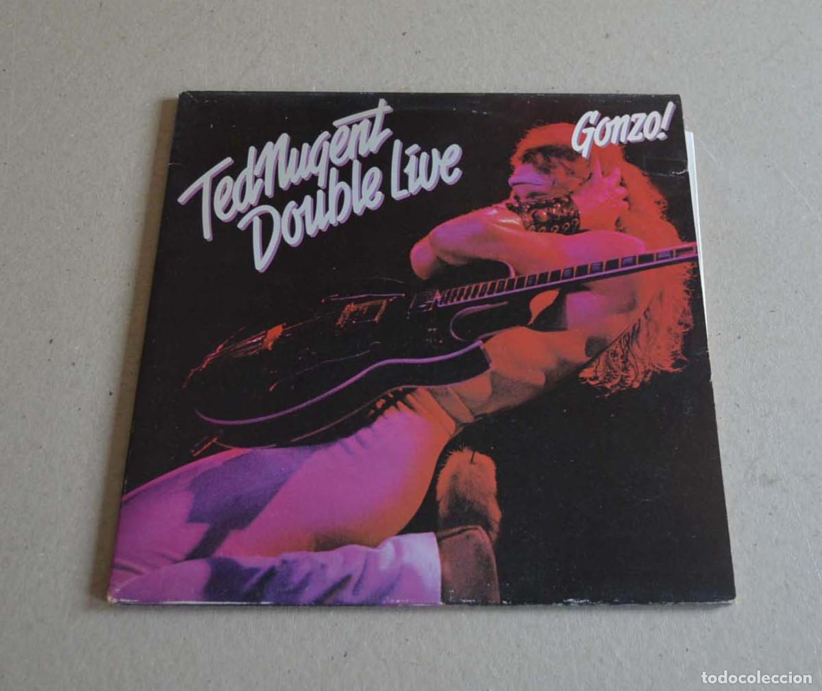 Discos de vinilo: TED NUGENT - DOUBLE LIVE GONZO (DOBLE DISCO) - Foto 1