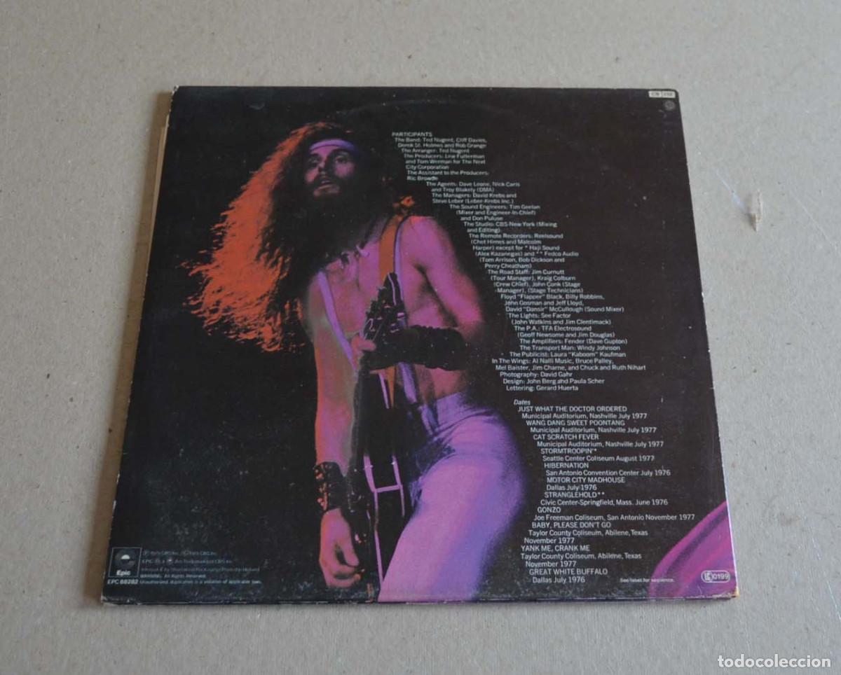 Discos de vinilo: TED NUGENT - DOUBLE LIVE GONZO (DOBLE DISCO) - Foto 2