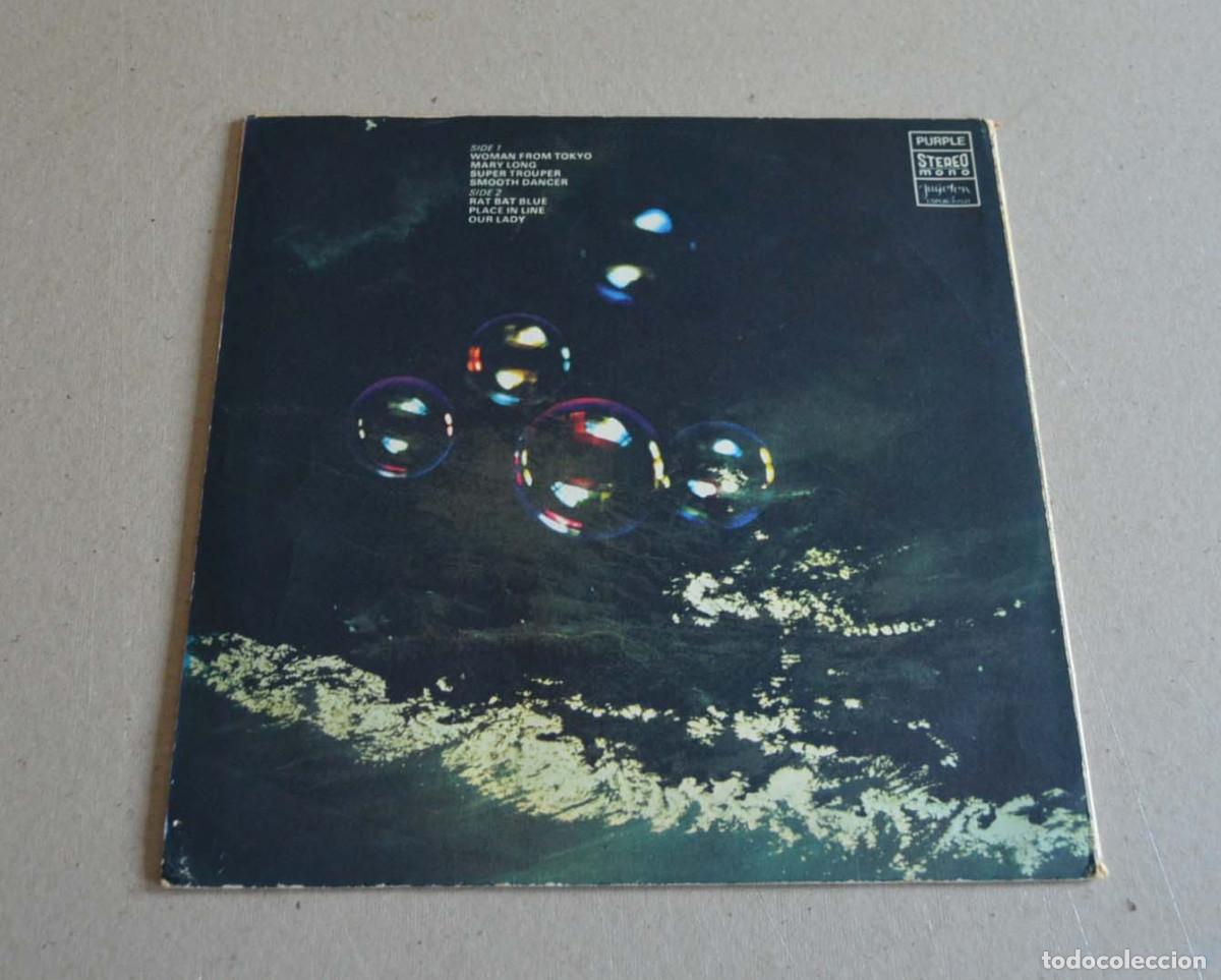 Discos de vinilo: DEEP PURPLE - WHO DO WE THINK WE ARE - Foto 2