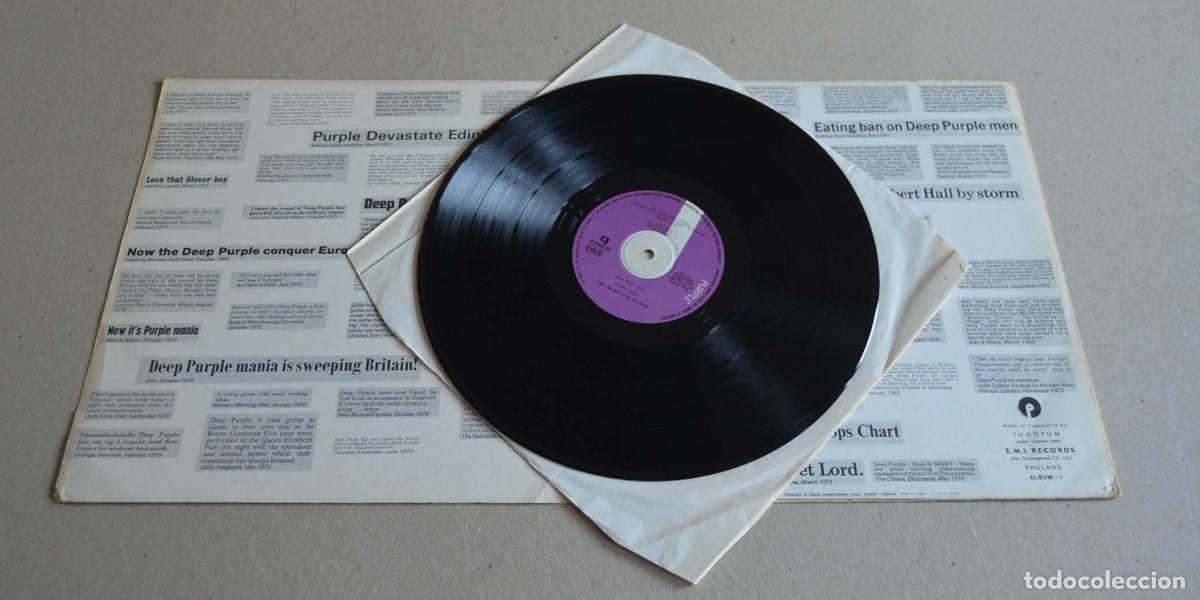 Discos de vinilo: DEEP PURPLE - WHO DO WE THINK WE ARE - Foto 4
