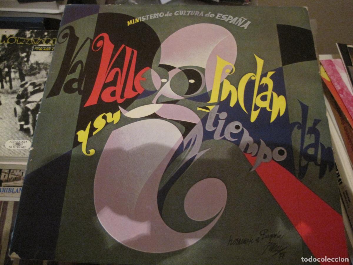Discos de vinilo: LP VALLE INCLAN Y SU TIEMPO CFE 1978 PROMO IMPERIO ARGENTINA ESTRELLITA CASTRO GATEFOLD