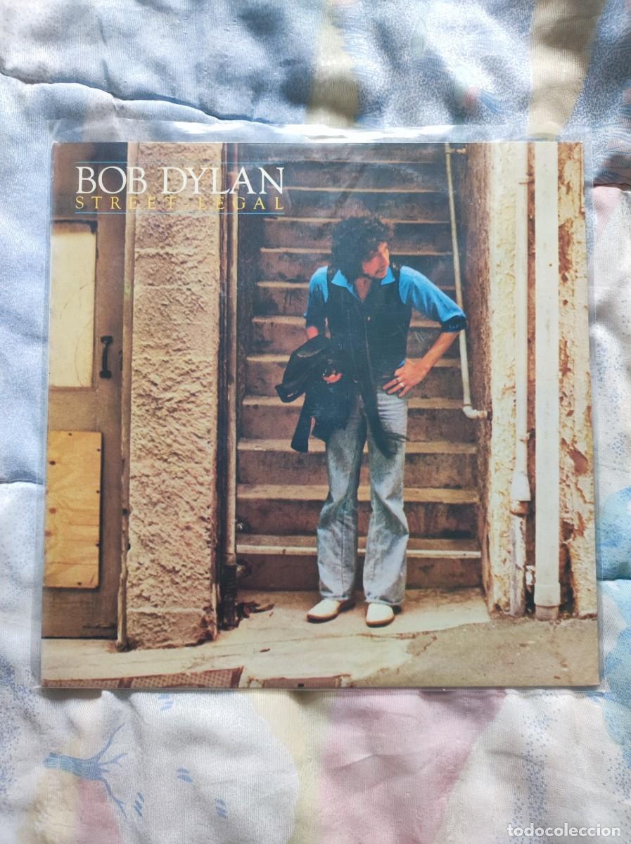 Discos de vinilo: Vinilo LP Bob Dylan - Street-Legal (1978, Espa&ntilde;a, S 86067)