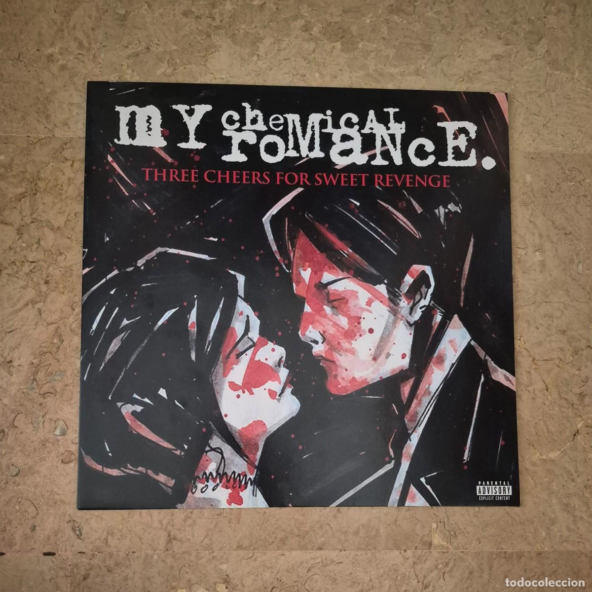 Discos de vinilo: THREE CHEERS FOR SWEET REVENGE - MY CHEMICAL ROMANCE (LP, VINILO)
