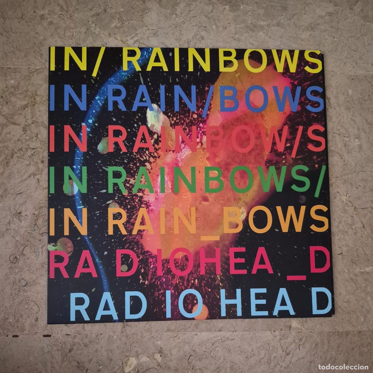 Discos de vinilo: IN RAINBOWS - RADIOHEAD (LP, VINILO)