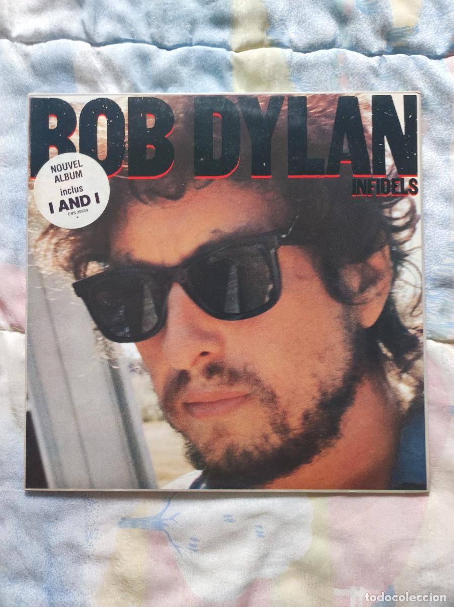 Discos de vinilo: Vinilo LP Bob Dylan - Infidels (1983, Holanda, CBS 25539) + Funda
