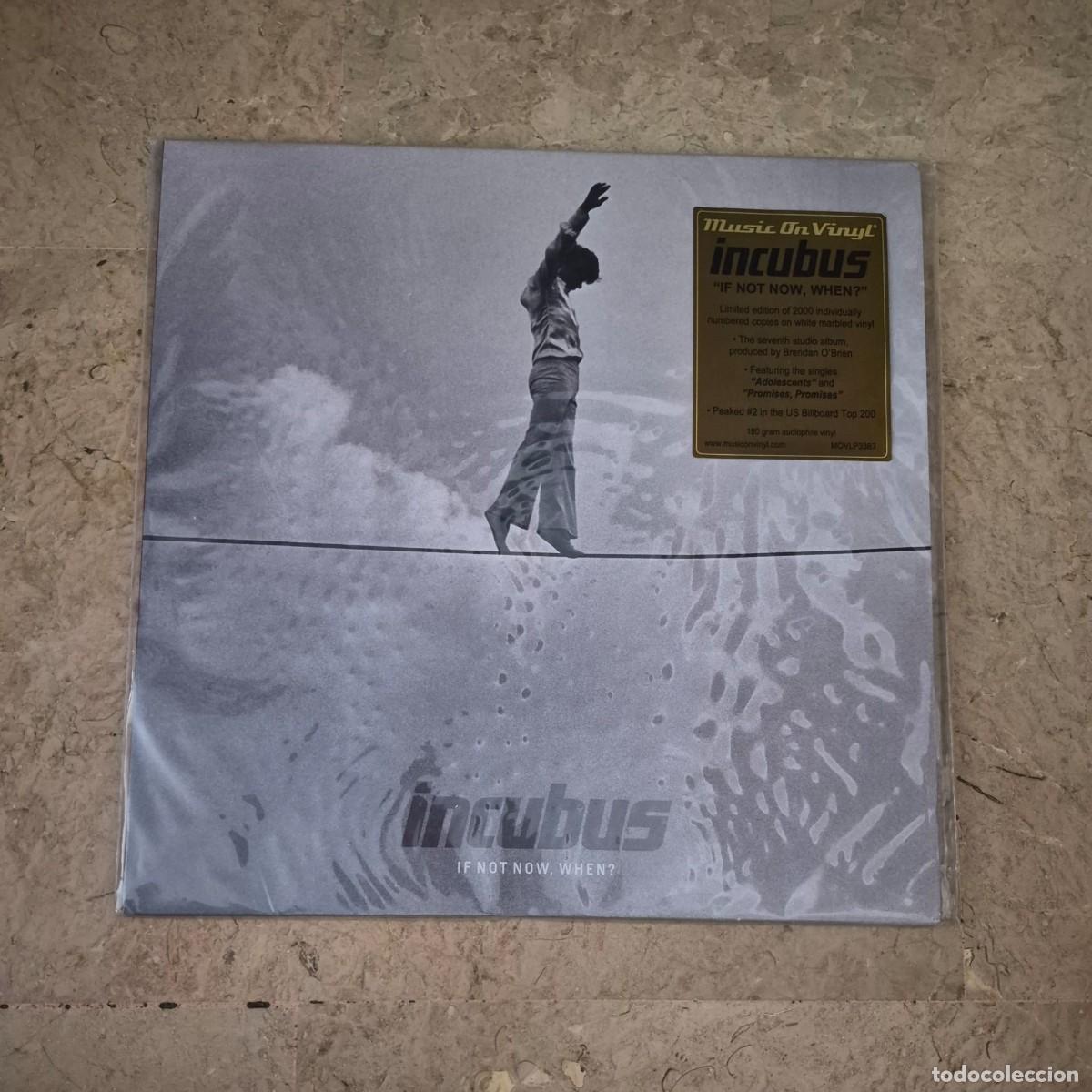 Discos de vinilo: IF NOT NOW WHEN? - INCUBUS (LP, VINILO) - Foto 1