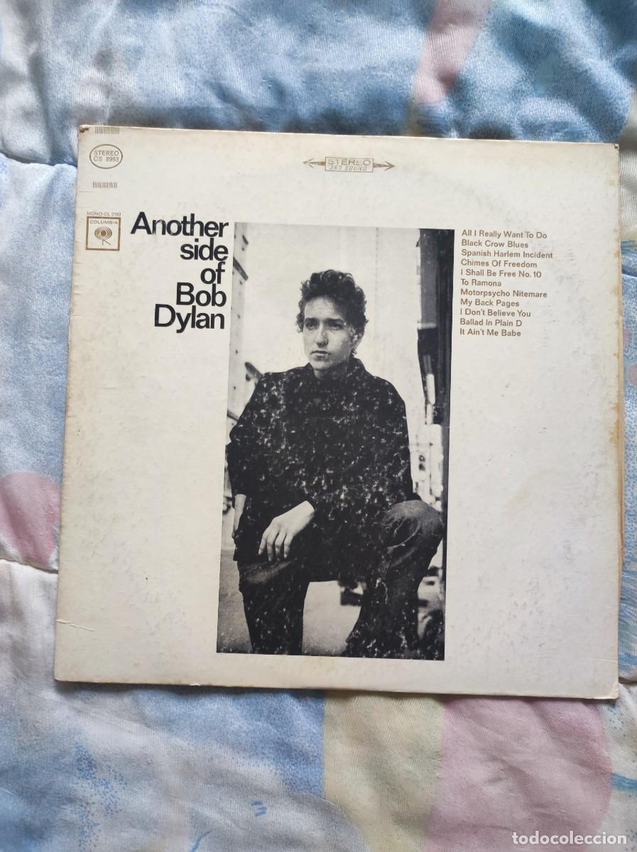 Discos de vinilo: Vinilo LP Bob Dylan - Another Side of Bob Dylan (USA, Columbia CS 8993) + Funda