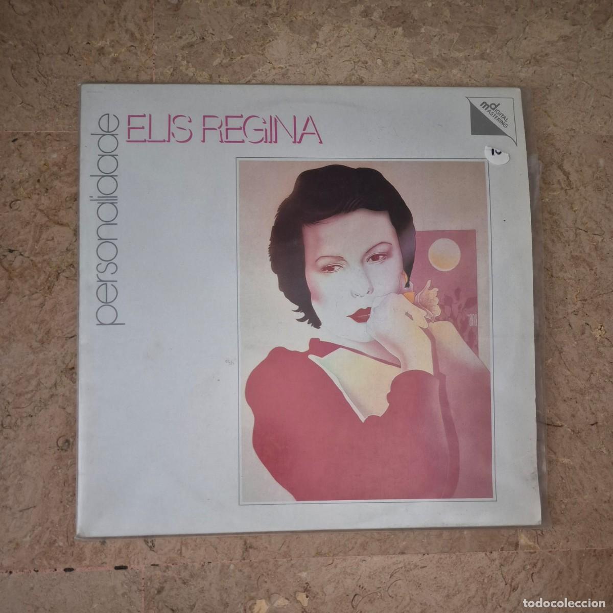 Discos de vinilo: PERSONALIDADE - ELIS REGINA (LP, VINILO)
