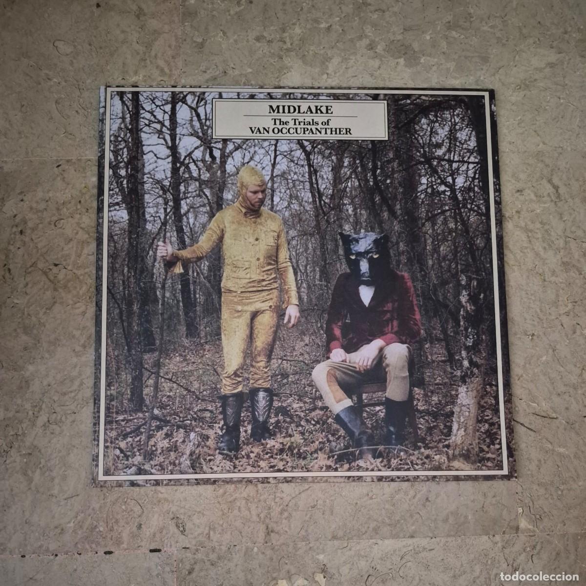 Discos de vinilo: THE TRIALS OF VAN OCCUPANTHER - MIDLAKE (LP, VINILO)