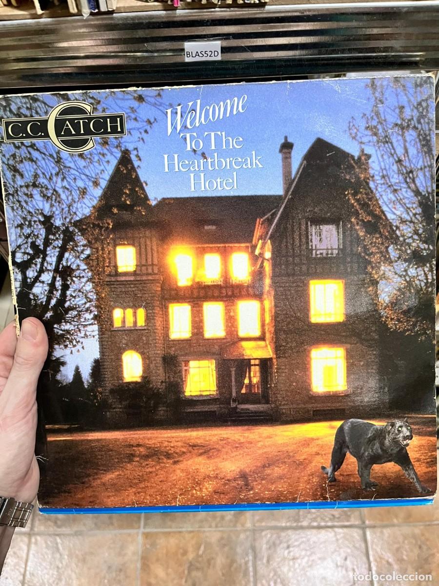 Discos de vinilo: BLAS52D C.C. Catch, Welcome to the Heartbreak Hotel, Hansa Records. disco vinilo