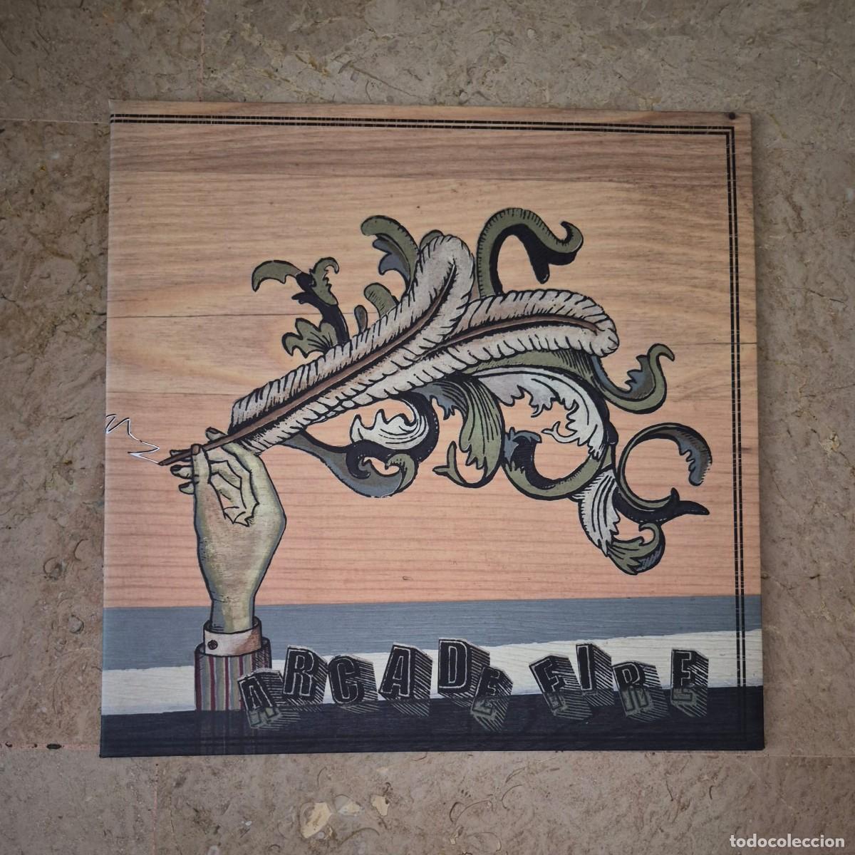 Discos de vinilo: FUNERAL - ARCADE FIRE (LP, VINILO)