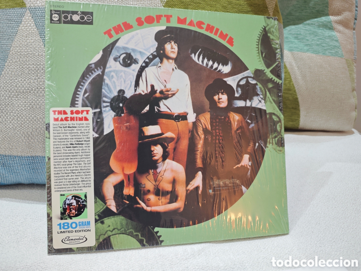 Discos de vinilo: The Soft Machine Vinilo Edici&oacute;n Limitada 2023 Descatalogado portada doble .