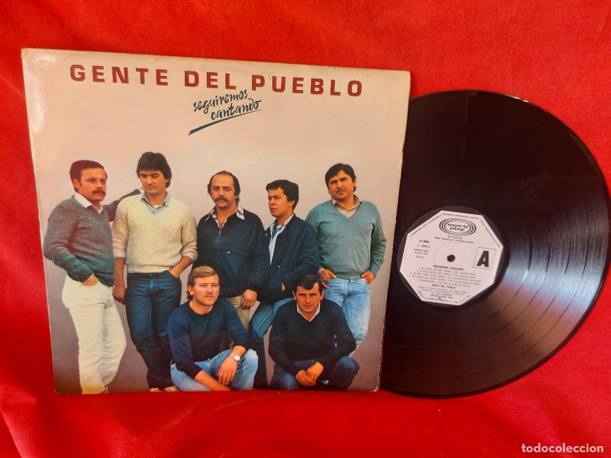 Discos de vinilo: LP, GENTE DEL PUEBLO SEGUIREMOS CANTANDO 1981 ( PEDIDOS M&Iacute;NIMOS 10 &euro; ) CAJA N.&ordm; 6 - LP