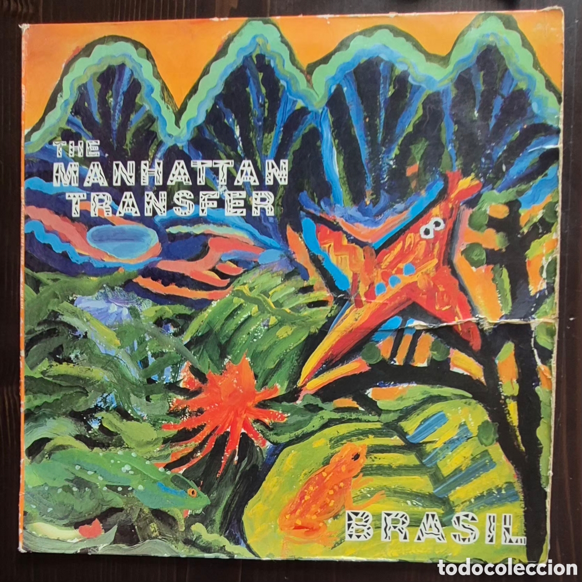 Discos de vinilo: LP - THE MANHATTAN TRANSFER - BRASIL - 1987 ESPA&Ntilde;A