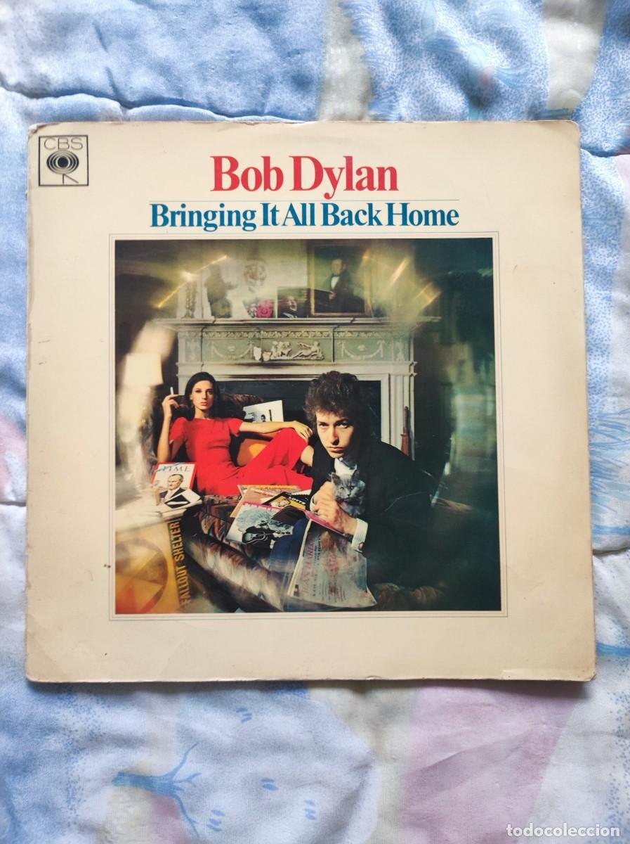 Discos de vinilo: Vinilo LP Bob Dylan - Bringing It All Back Home (1965, Francia, CBS 62515) + Funda