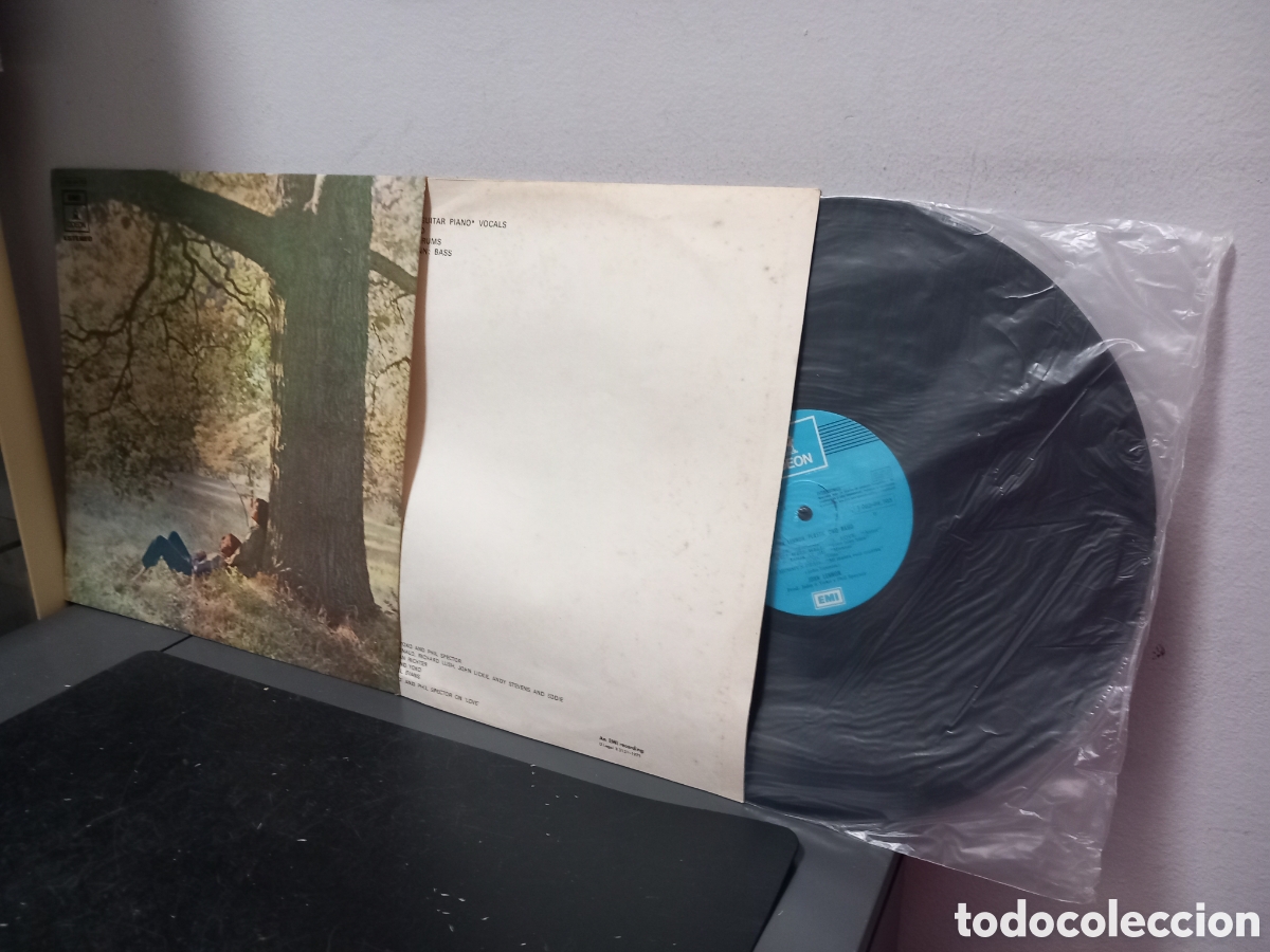 Discos de vinilo: ANTIGUO LP JOHN LENNON PLASTIC ONO BAND ORIGINAL