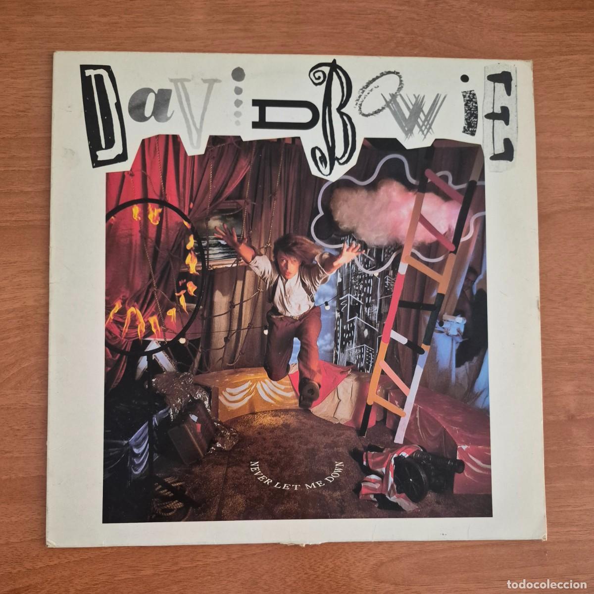 Discos de vinilo: NEVER LET ME DOWN - DAVID BOWIE (LP, VINILO) - Foto 1
