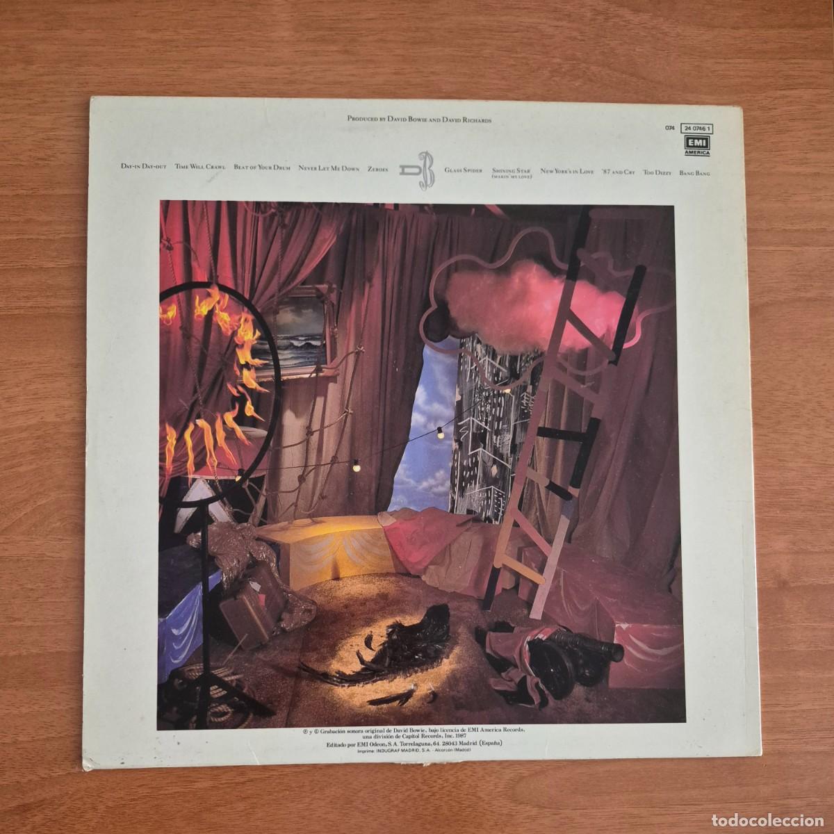 Discos de vinilo: NEVER LET ME DOWN - DAVID BOWIE (LP, VINILO) - Foto 2