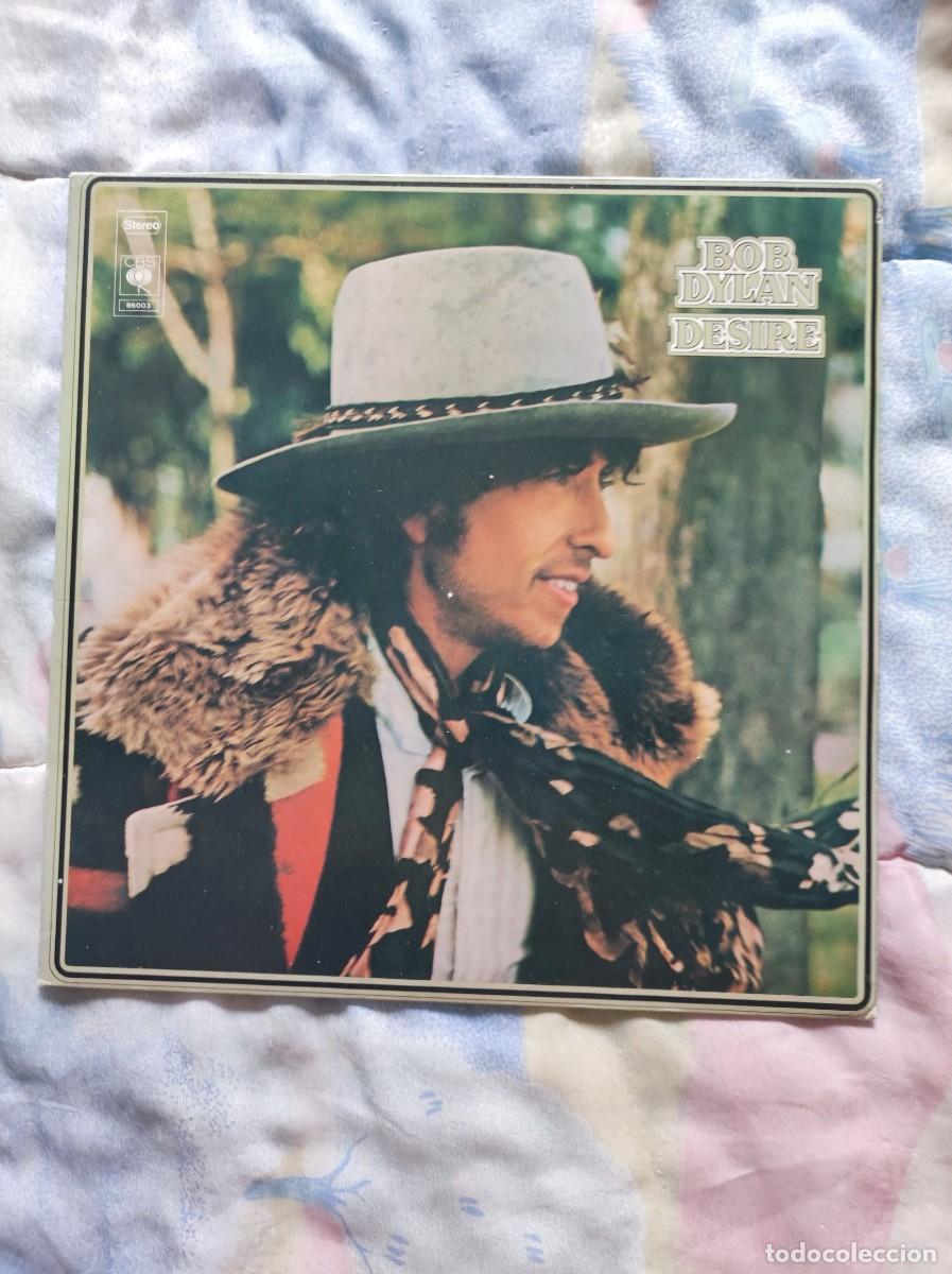 Discos de vinilo: Vinilo LP Bob Dylan - Desire (1976, Holanda, CBS 86003) + funda