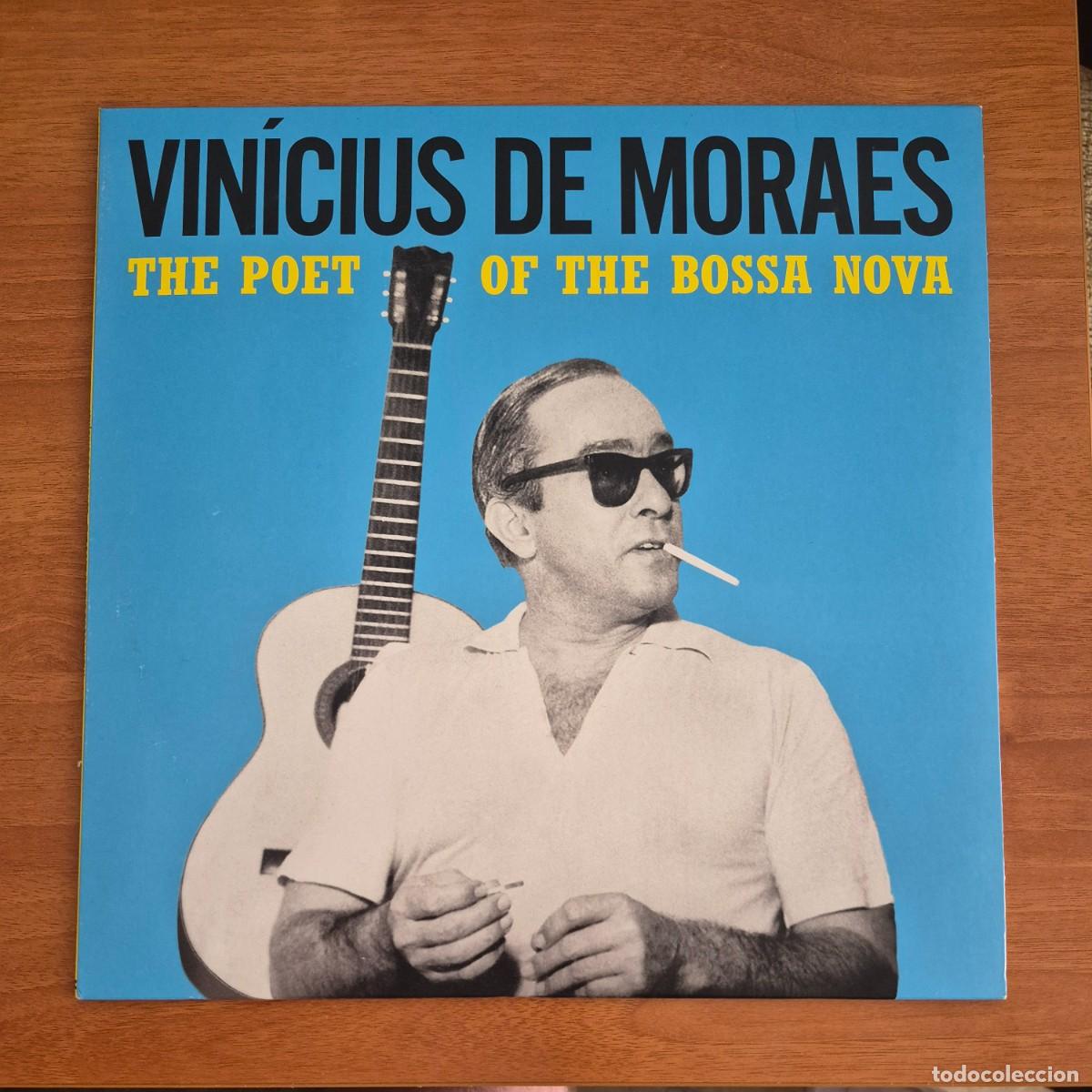 Discos de vinilo: THE POET OF BOSSA NOVA - VIN&Iacute;CIUS DE MORAES (LP, VINILO)