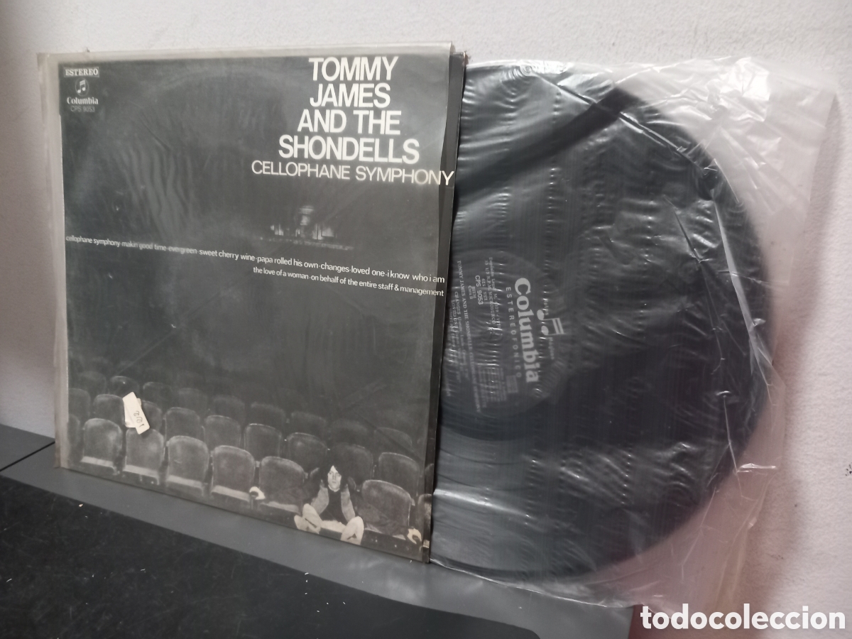 Discos de vinilo: ANTIGUO LP TOMMY JAMES AND THE SHONDELLS CELLOPHANE SYMPHONY ORIGINAL