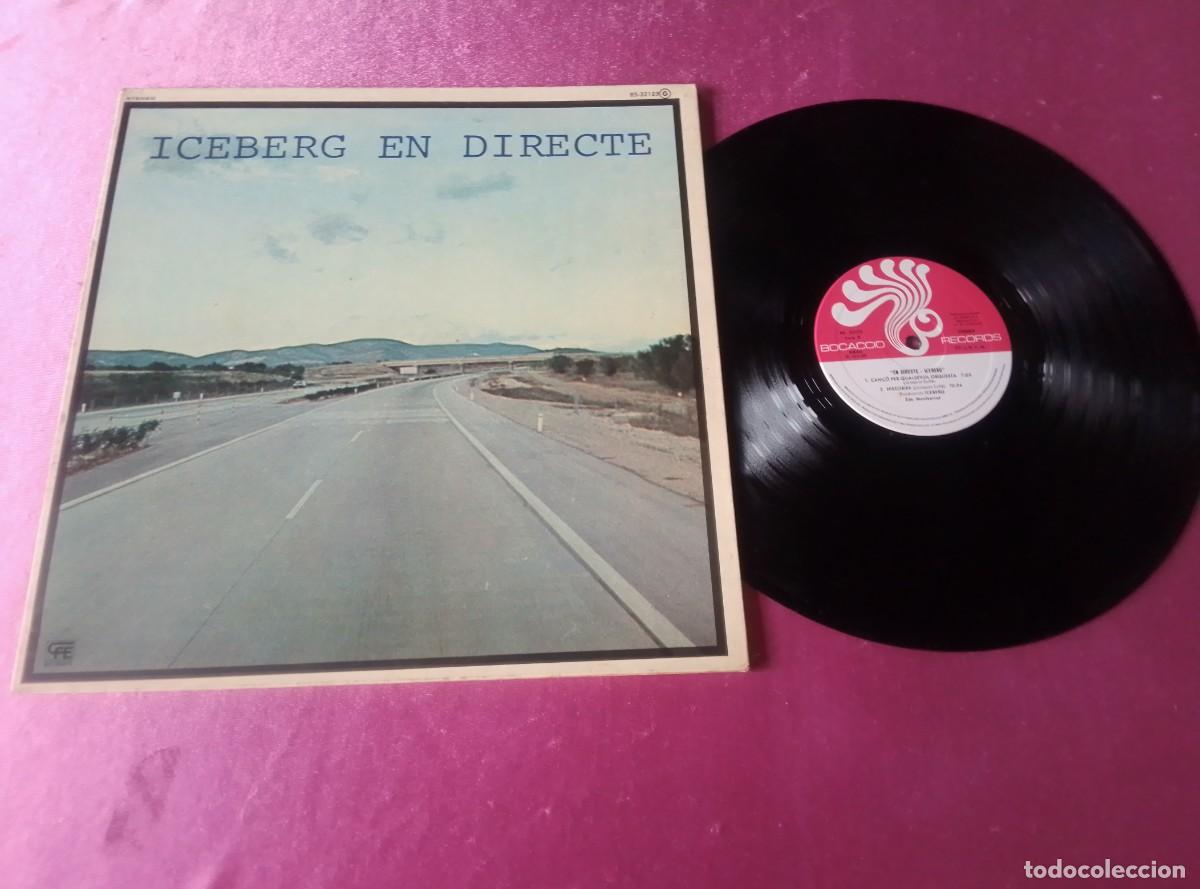 Discos de vinilo: ICEBERG EN DIRECTE LP L31 32