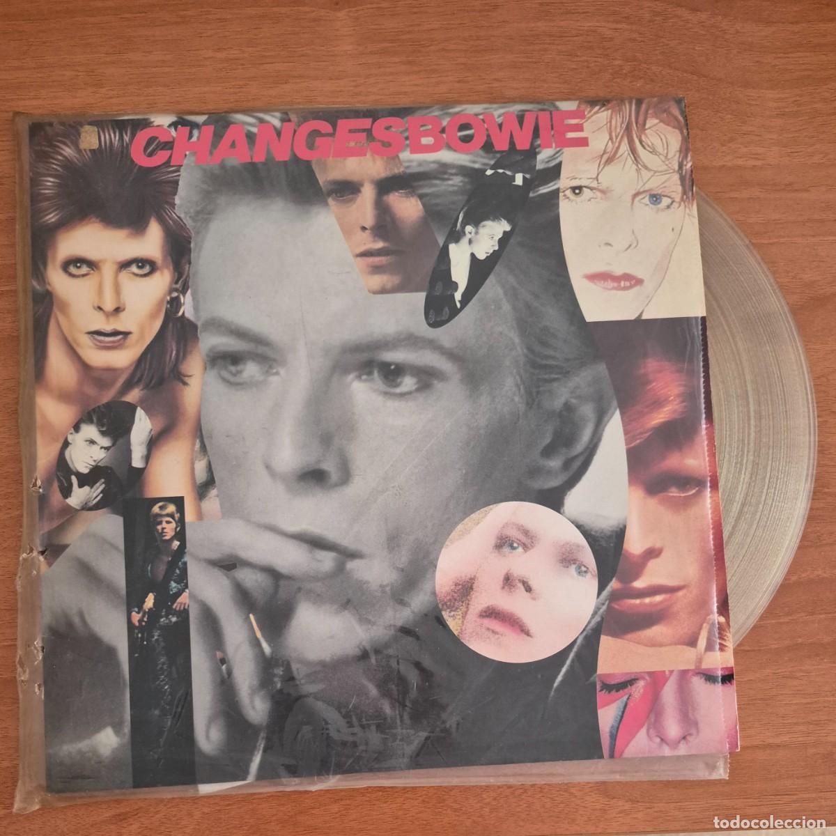 Discos de vinilo: CHANGESBOWIE - DAVID BOWIE (2 LP, DOBLE VINILO EDICI&Oacute;N TRANSPARENTE) - Foto 1