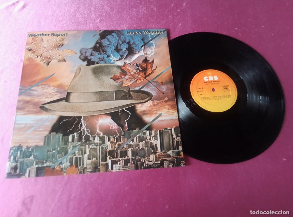 Discos de vinilo: WEATHER REPORT HEAVY WEATHER 1977 LP L31 32