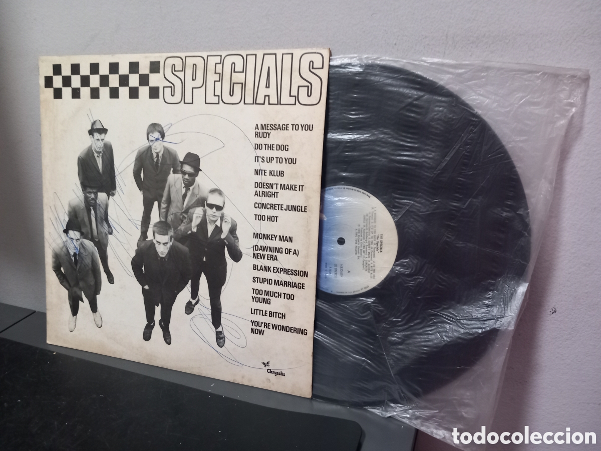 Discos de vinilo: ANTIGUO LP SPECIALS ORIGINAL