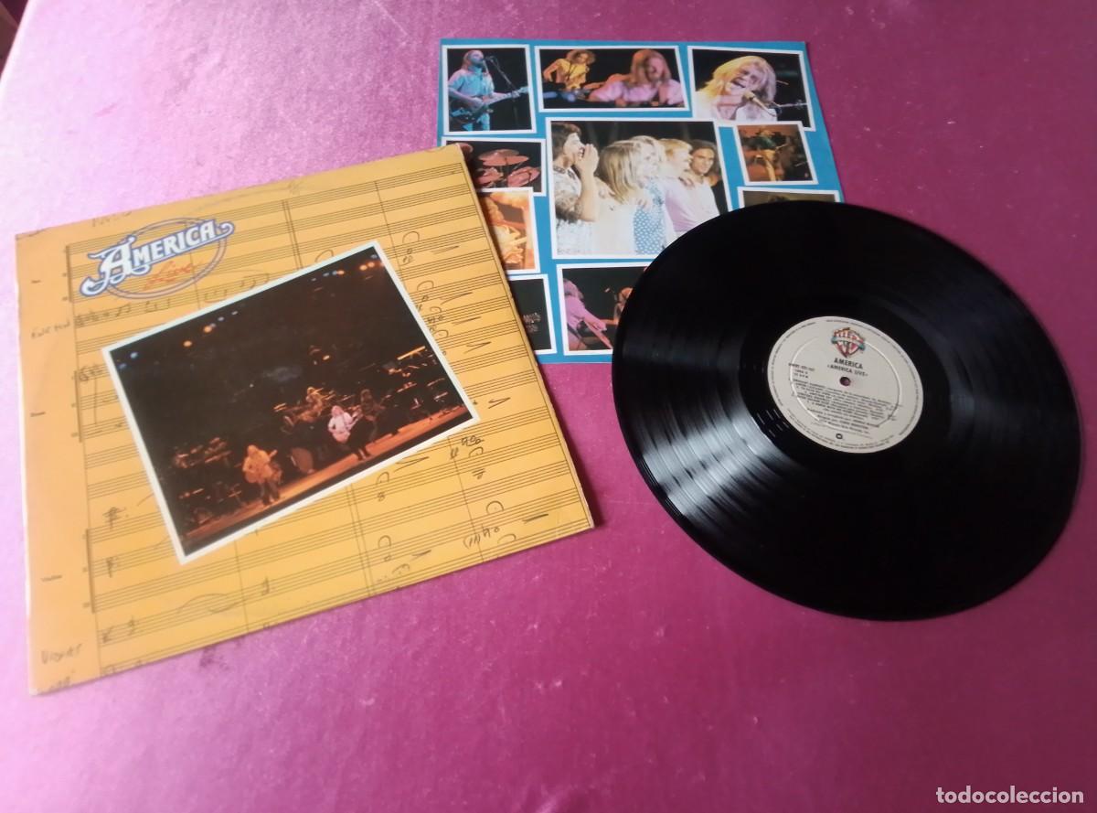 Discos de vinilo: AMERICA LIVE 1977 CON ENCARTE LP L31 32