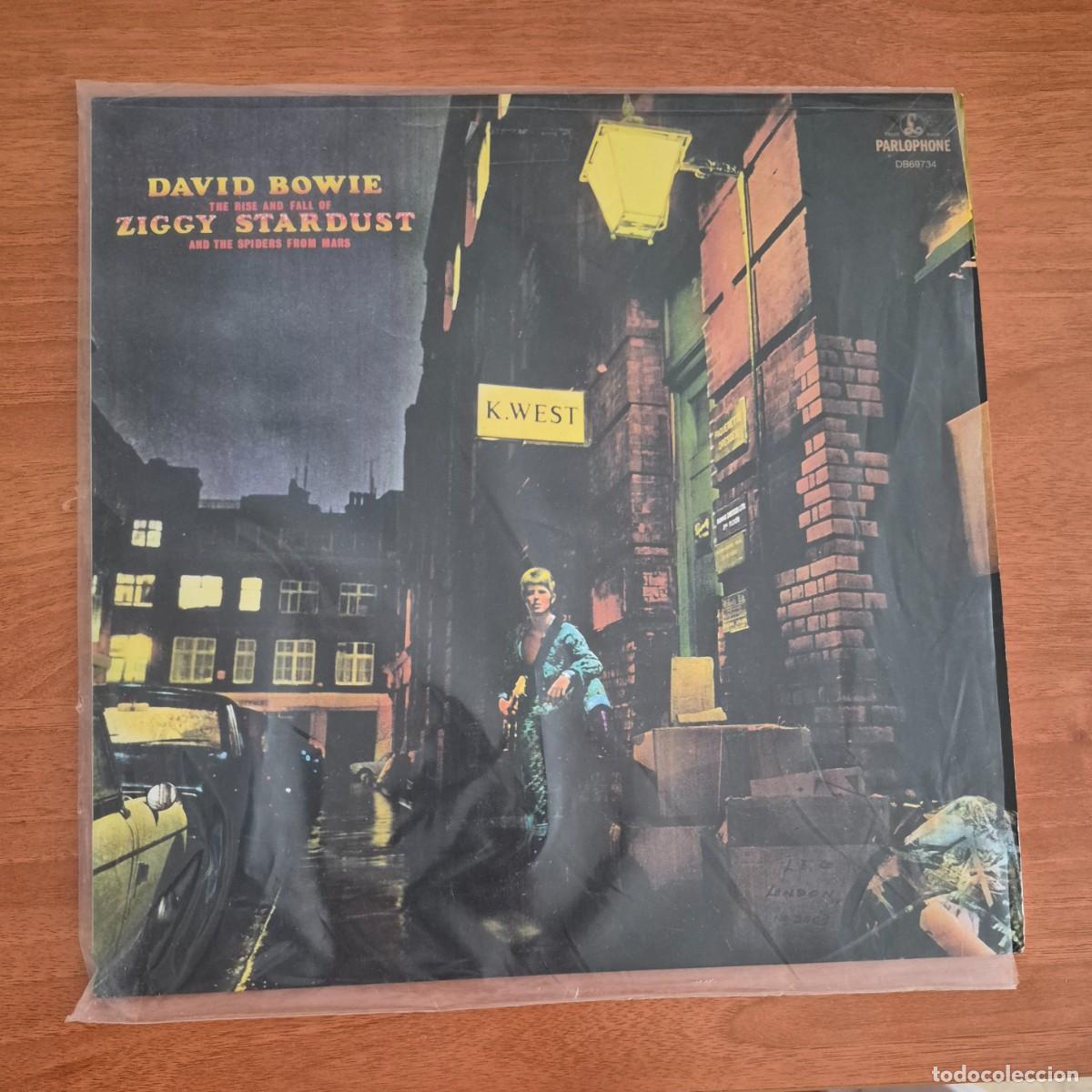 Discos de vinilo: THE RISE AND FALL OF ZIGGY STARDUST AND THE SPIDERS FROM MARA - DAVID BOWIE (LP, VINILO).