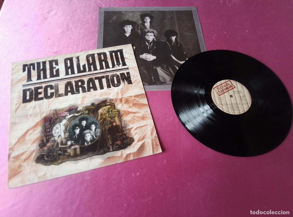 Discos de vinilo: THE ALARM DECLARATION 1984 CON ENCARTE LP L31 32