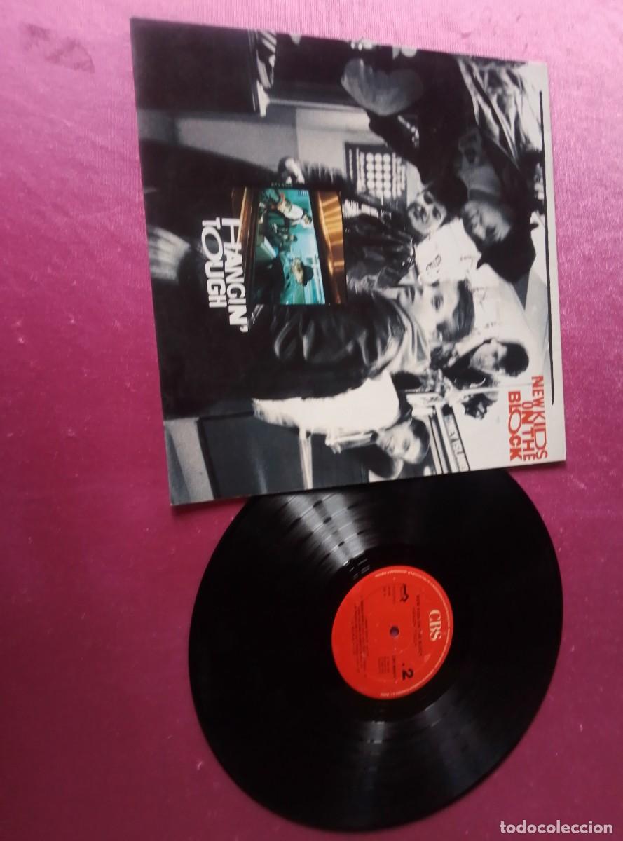 Discos de vinilo: NEW KIDS ON THE BLOCK 1988 CON ENCARTE LP L31 32
