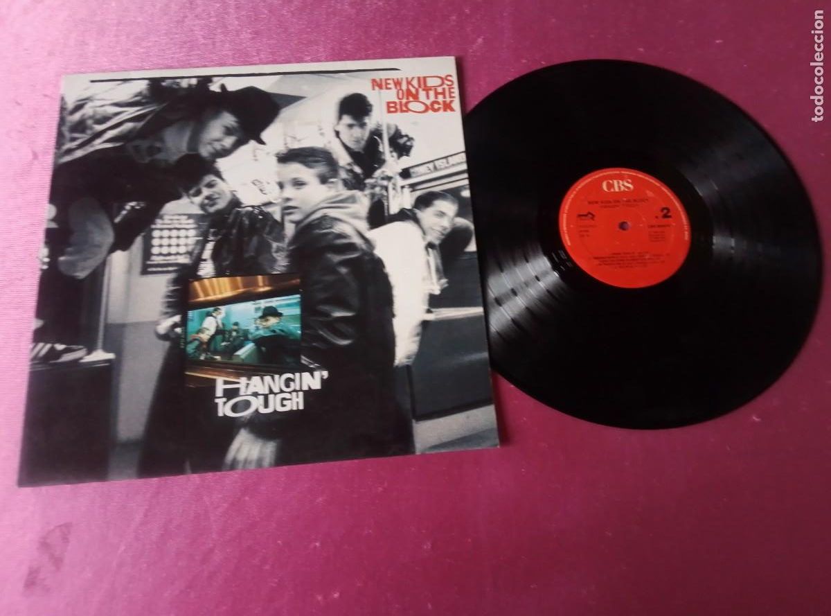 Vinyl records: NEW KIDS ON THE BLOCK 1988 CON LP L31 32