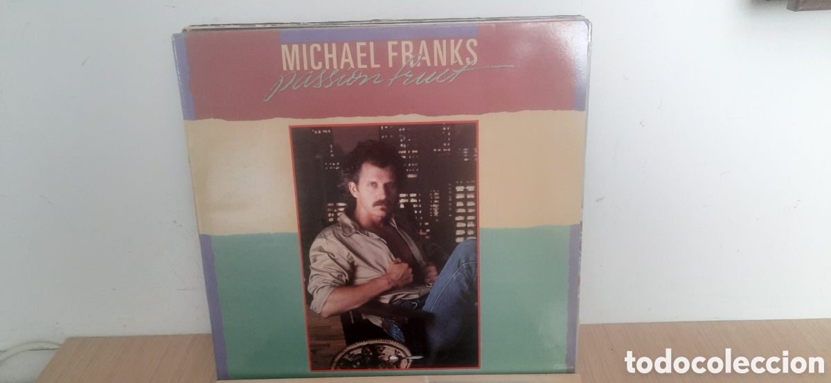Discos de vinilo: michael franks passion fruit
