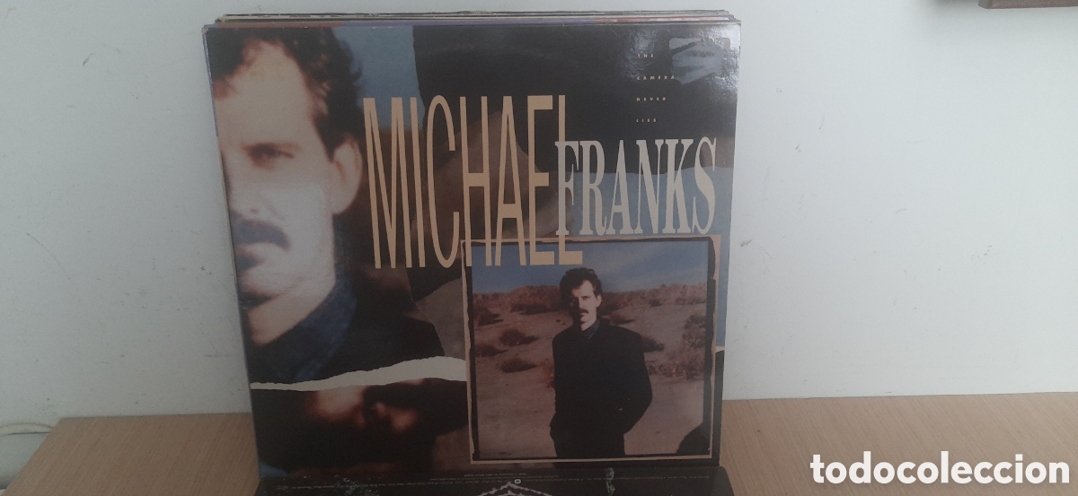 Discos de vinilo: michael franks the camera never lies