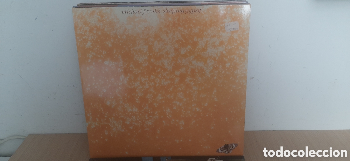 Discos de vinilo: michael franks sleeping gypsy