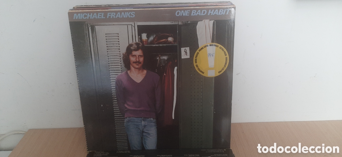Discos de vinilo: michael franks one bad habit
