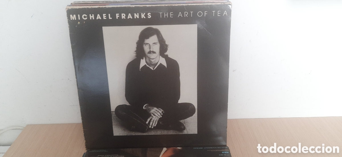 Discos de vinilo: michael franks the art of tea