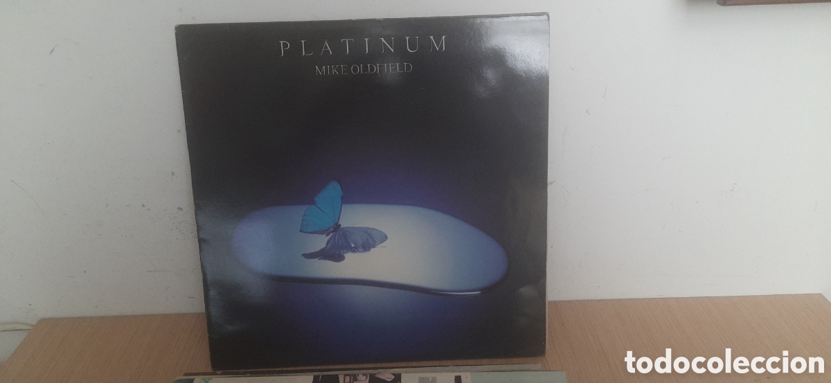 Discos de vinil: mike oldfield platinum